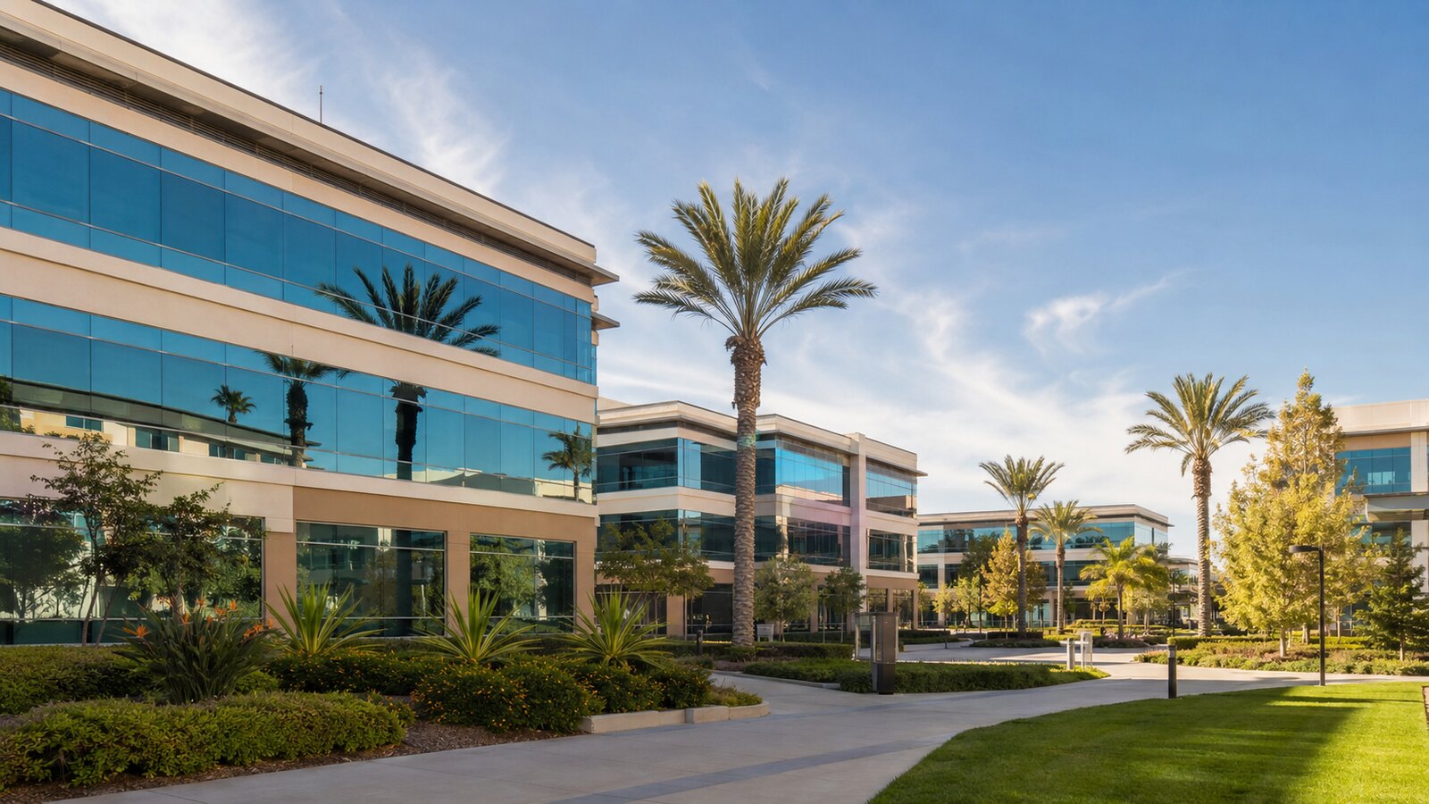 Carlsbad office park commercial building