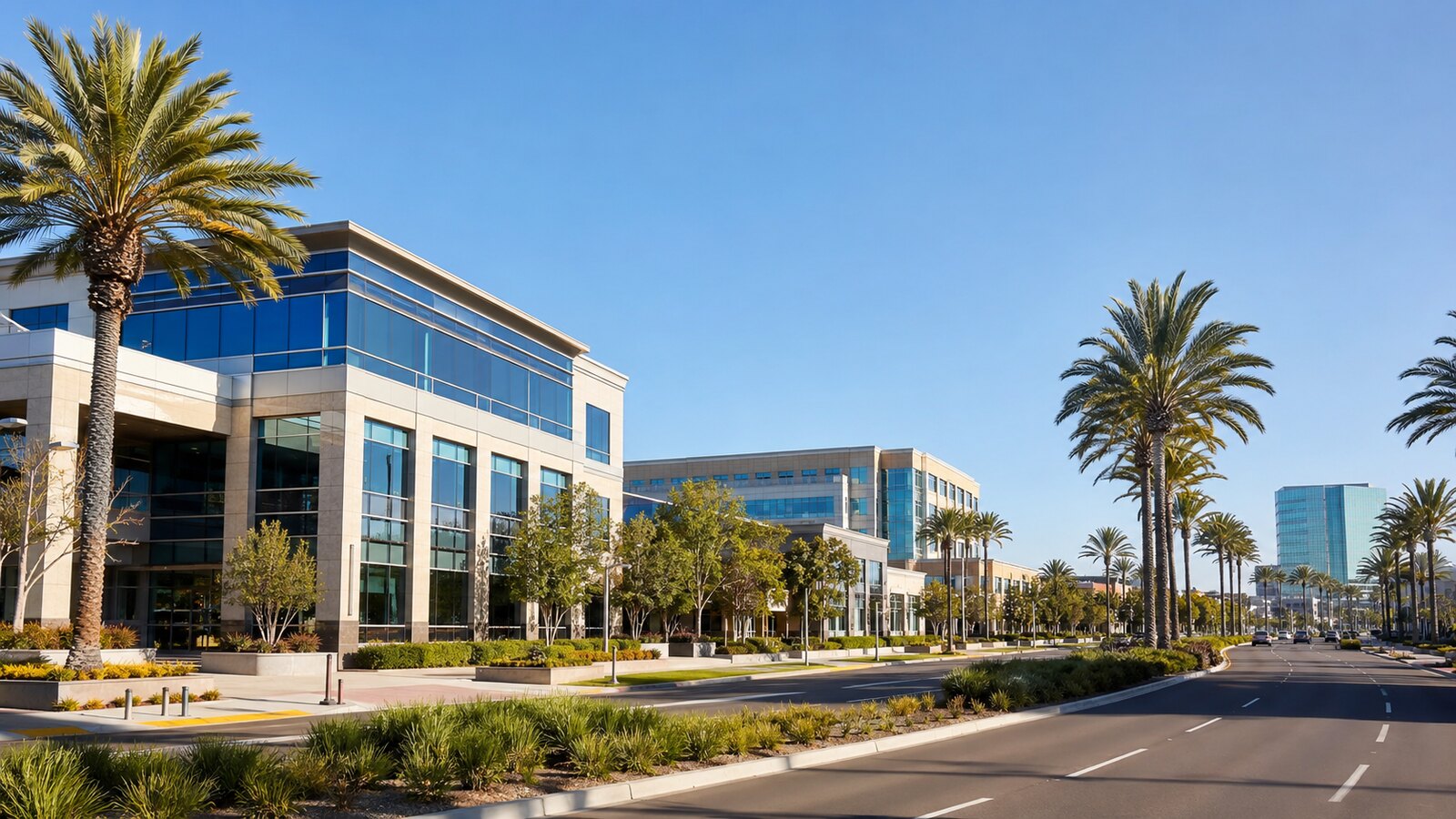 Chula Vista commercial business district