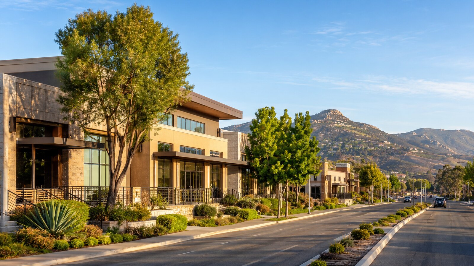Escondido commercial office building