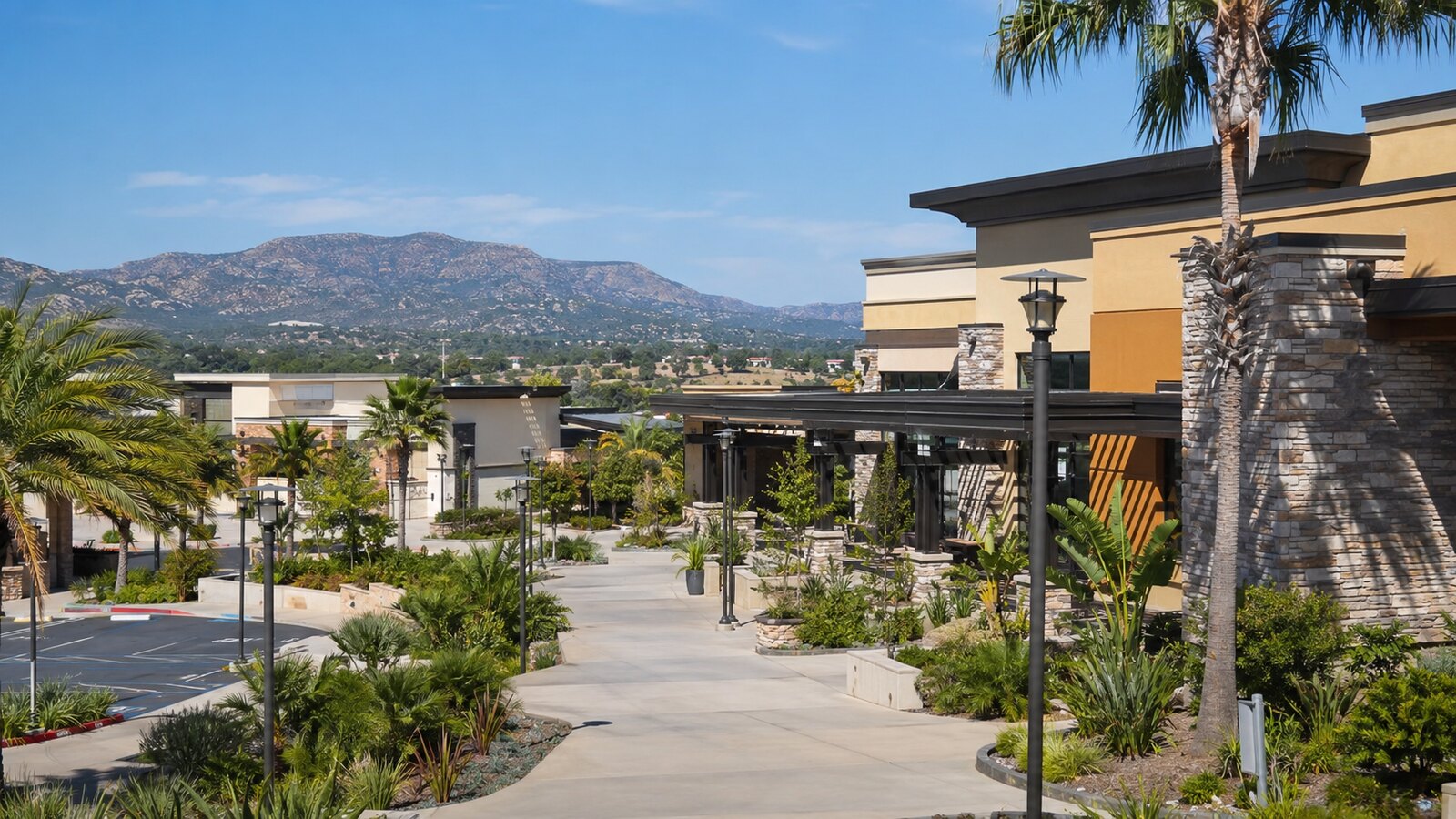 San Marcos commercial retail center