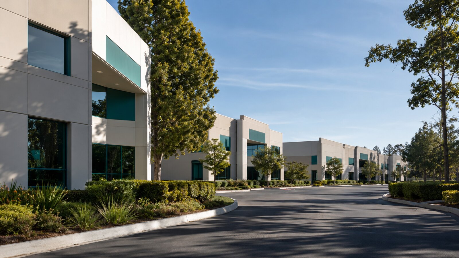 Vista business park commercial building